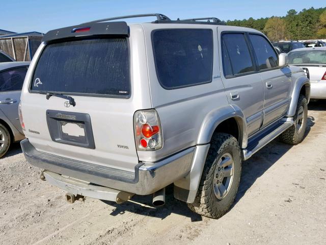 JT3HN87R6W9007566 - 1998 TOYOTA 4 RUNNER SILVER photo 4