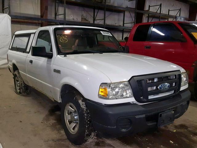 1FTYR10D48PA28839 - 2008 FORD RANGER WHITE photo 1