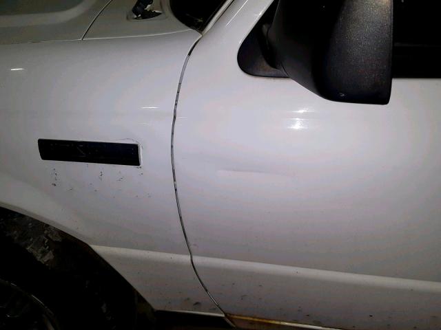 1FTYR10D48PA28839 - 2008 FORD RANGER WHITE photo 9