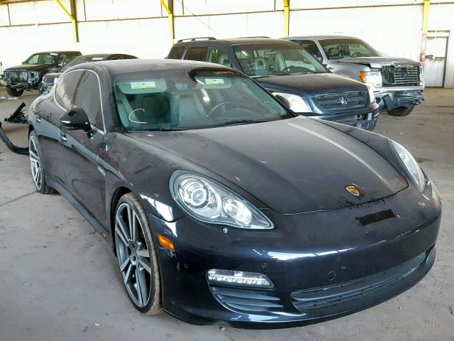 WP0AB2A79BL060270 - 2011 PORSCHE PANAMERA S GRAY photo 1