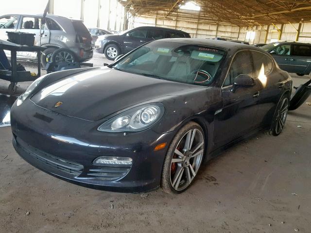 WP0AB2A79BL060270 - 2011 PORSCHE PANAMERA S GRAY photo 2