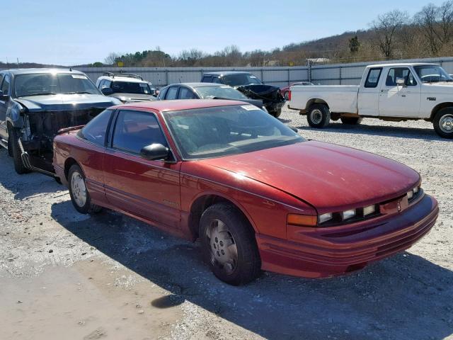 1G3WH14T4ND352592 - 1992 OLDSMOBILE CUTLASS SU MAROON photo 1