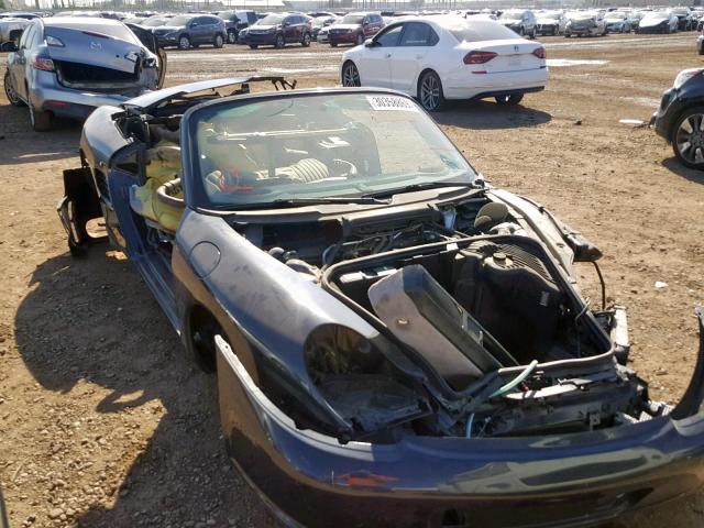 WP0CA29844U621481 - 2004 PORSCHE BOXSTER CHARCOAL photo 1