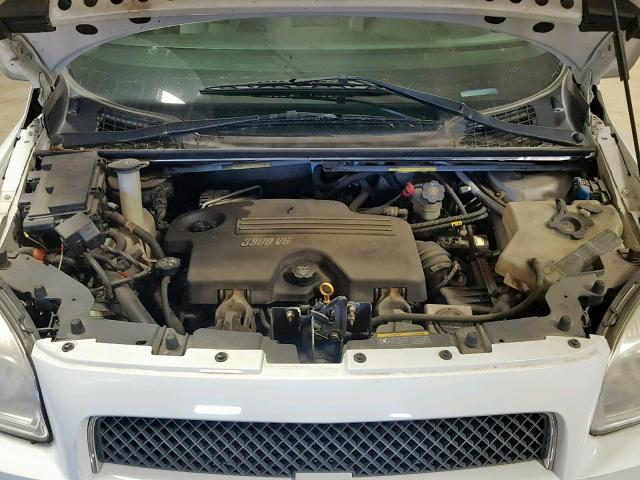 1GBDV13127D171465 - 2007 CHEVROLET UPLANDER I 白色 照片 7