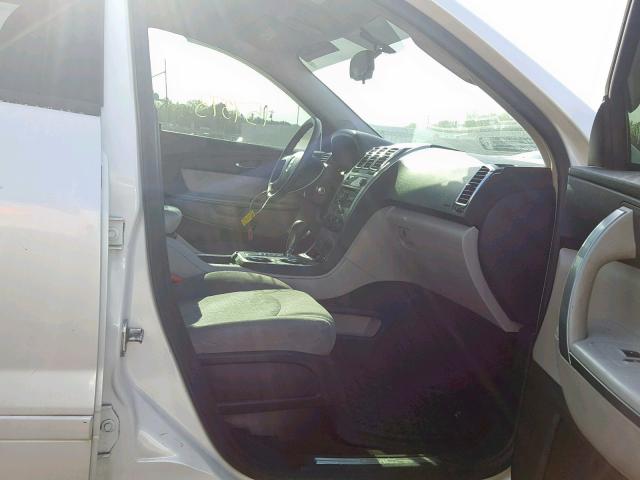 1GKER13757J135624 - 2007 GMC ACADIA SLE WHITE photo 5