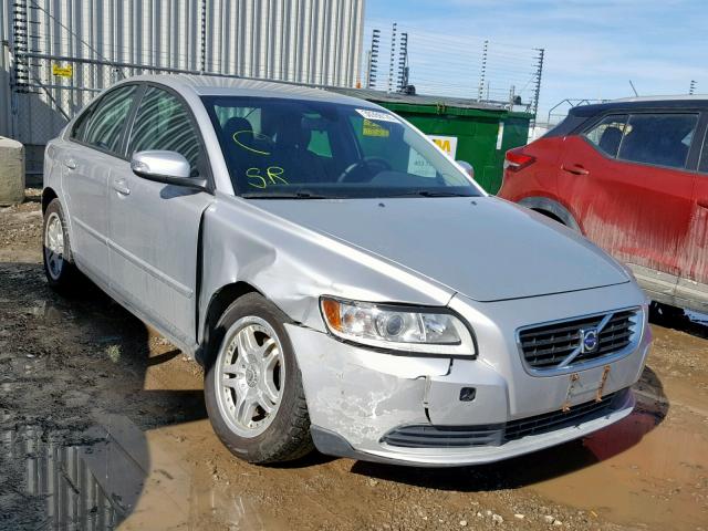 YV1MS382782380435 - 2008 VOLVO S40 2.4I SILVER photo 1