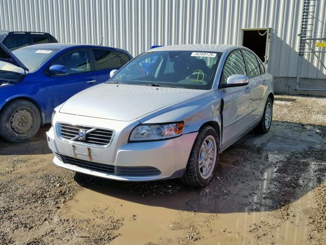 YV1MS382782380435 - 2008 VOLVO S40 2.4I SILVER photo 2