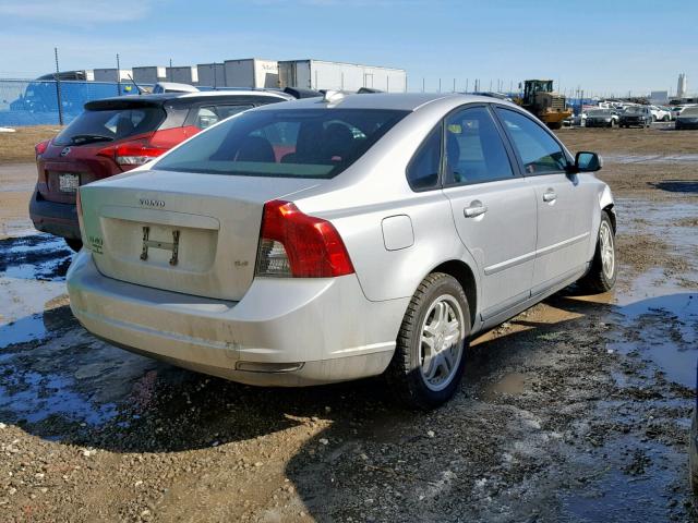 YV1MS382782380435 - 2008 VOLVO S40 2.4I SILVER photo 4