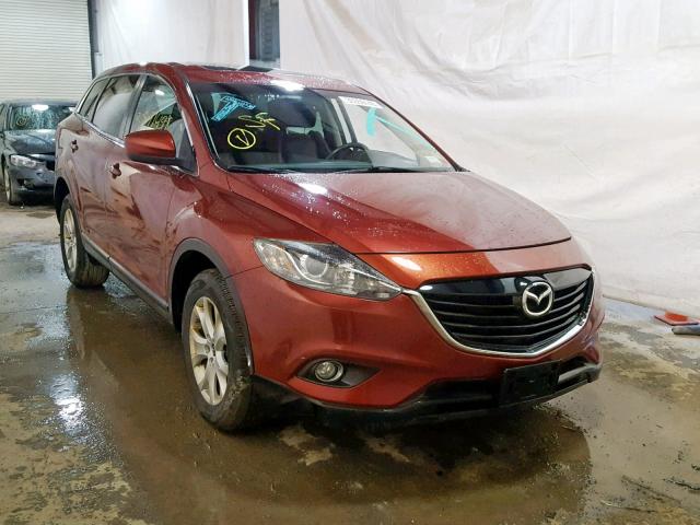 JM3TB3CV9D0409773 - 2013 MAZDA CX-9 TOURI RED photo 1