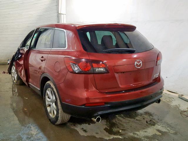 JM3TB3CV9D0409773 - 2013 MAZDA CX-9 TOURI RED photo 3