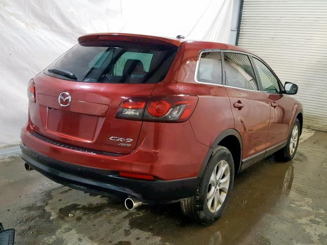 JM3TB3CV9D0409773 - 2013 MAZDA CX-9 TOURI RED photo 4