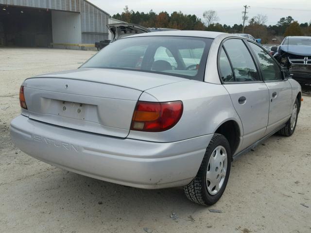 1G8ZH52801Z200822 - 2001 SATURN SL1 SILVER photo 4