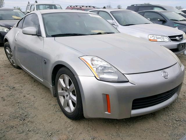 JN1AZ34E33T008522 - 2003 NISSAN 350Z COUPE SILVER photo 1