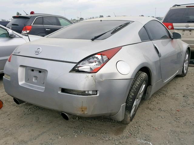 JN1AZ34E33T008522 - 2003 NISSAN 350Z COUPE SILVER photo 3