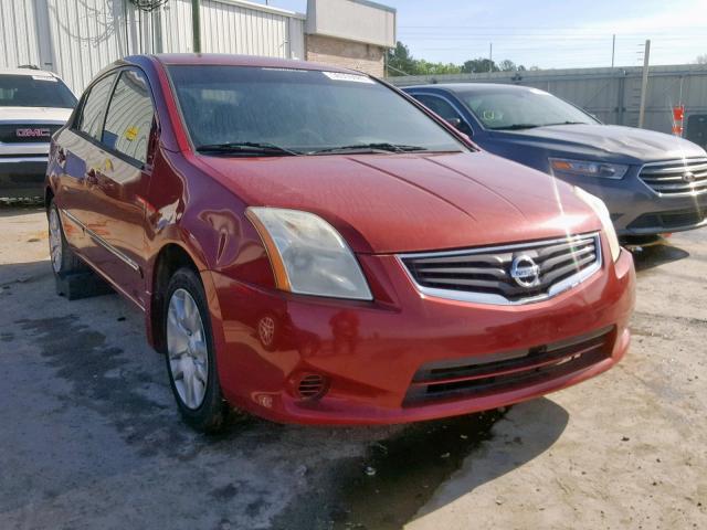 3N1AB6AP4BL696951 - 2011 NISSAN SENTRA 2.0 RED photo 1