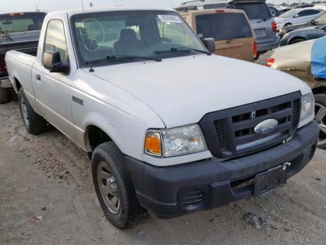 1FTYR10D18PA17958 - 2008 FORD RANGER WHITE photo 1