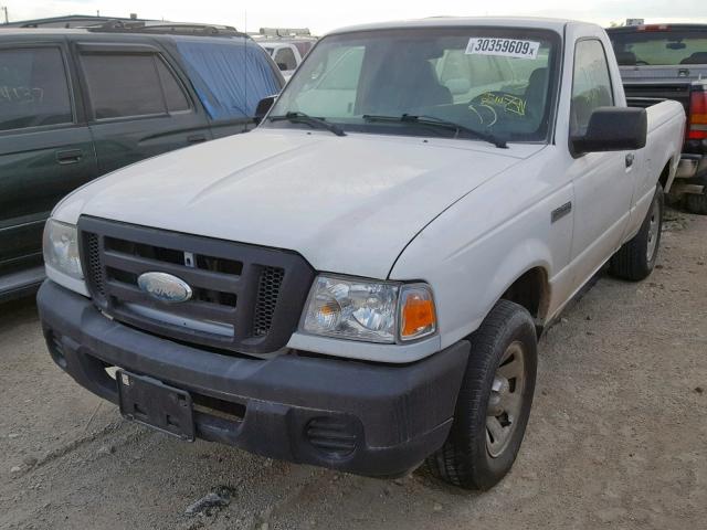 1FTYR10D18PA17958 - 2008 FORD RANGER WHITE photo 2