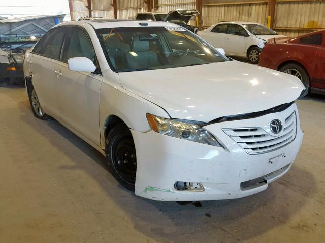 JTNBK46K173029613 - 2007 TOYOTA CAMRY NEW WHITE photo 1