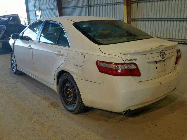 JTNBK46K173029613 - 2007 TOYOTA CAMRY NEW WHITE photo 3