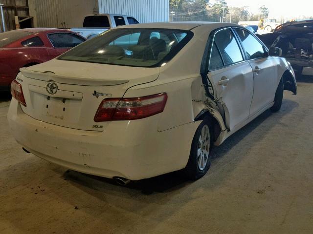 JTNBK46K173029613 - 2007 TOYOTA CAMRY NEW WHITE photo 4