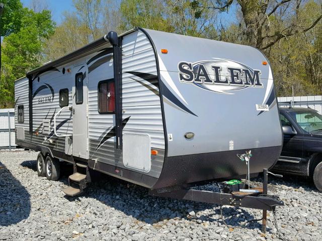 4X4TSMF29DA307944 - 2013 SALM CAMPER WHITE photo 1