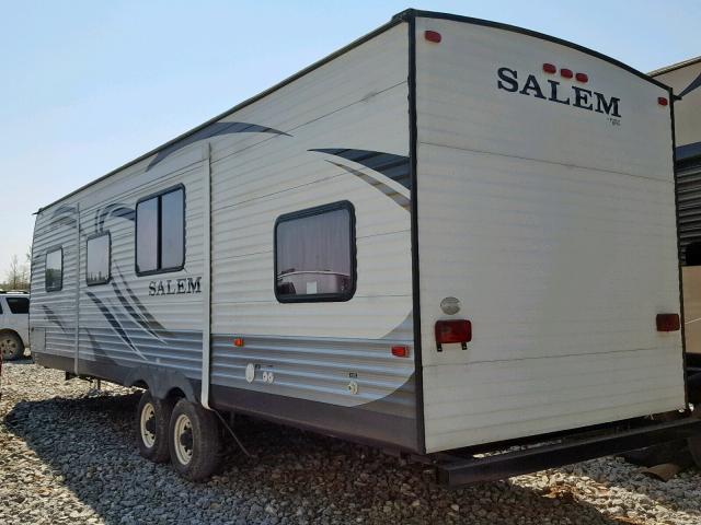 4X4TSMF29DA307944 - 2013 SALM CAMPER WHITE photo 4