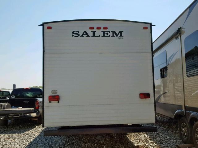 4X4TSMF29DA307944 - 2013 SALM CAMPER WHITE photo 5