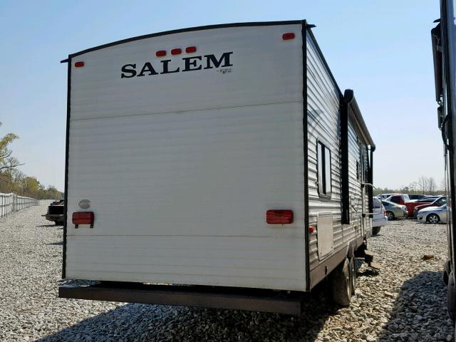 4X4TSMF29DA307944 - 2013 SALM CAMPER WHITE photo 6