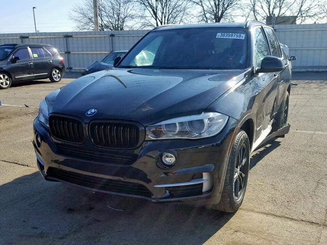 5UXKR2C52F0H37616 - 2015 BMW X5 SDRIVE3 BLACK photo 2