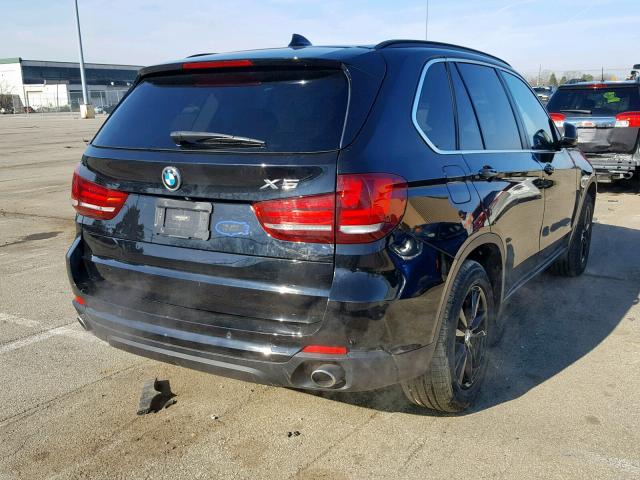 5UXKR2C52F0H37616 - 2015 BMW X5 SDRIVE3 BLACK photo 4