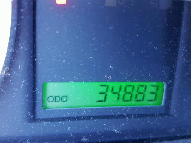 KL1TD6DE8AB052466 - 2010 CHEVROLET AVEO LS RED photo 8