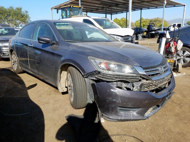 1HGCR2F30DA203357 - 2013 HONDA ACCORD LX  photo 1