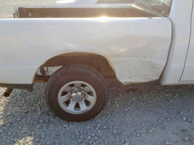 1FTKR1ADXAPA63637 - 2010 FORD RANGER WHITE photo 9