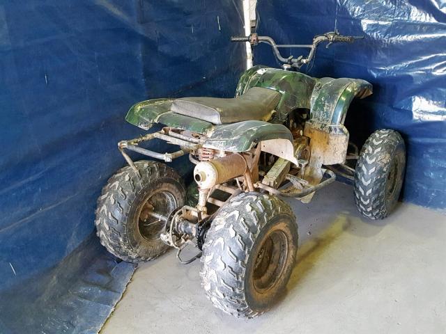 N0V1N30360529 - 2013 ATV FOUR WHEEL GREEN photo 4