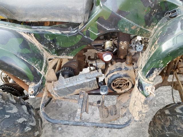 N0V1N30360529 - 2013 ATV FOUR WHEEL GREEN photo 7