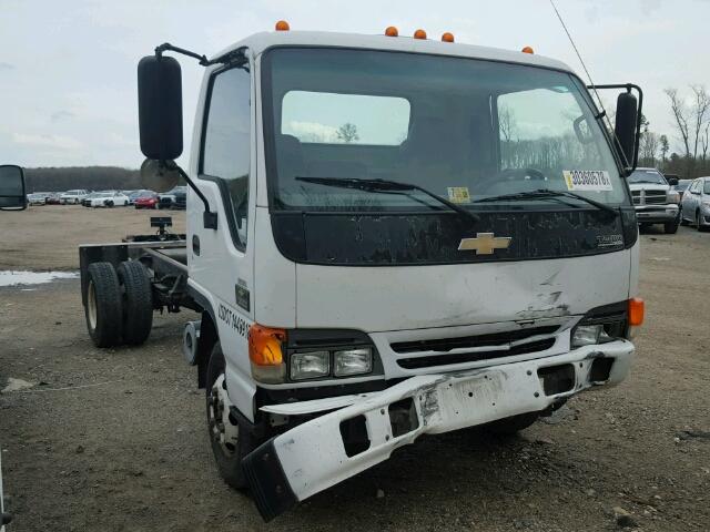 J8BB4B16257011373 - 2005 CHEVROLET 3500 W3504 WHITE photo 1