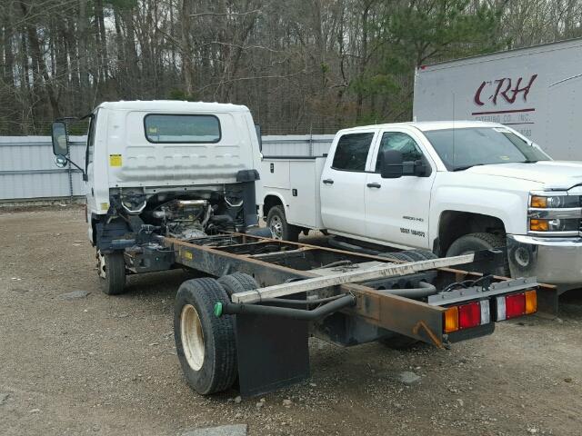 J8BB4B16257011373 - 2005 CHEVROLET 3500 W3504 WHITE photo 3