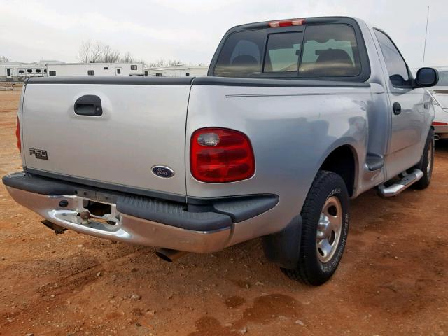 2FTRF07264CA24203 - 2004 FORD F-150 HERI SILVER photo 4