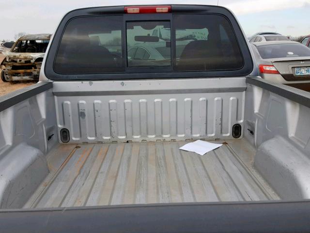 2FTRF07264CA24203 - 2004 FORD F-150 HERI SILVER photo 6