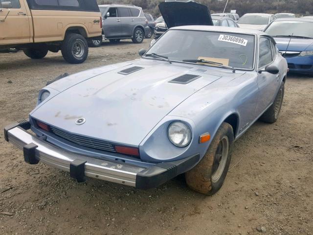 HLS30352317 - 1977 DATSUN 280Z BLUE photo 2