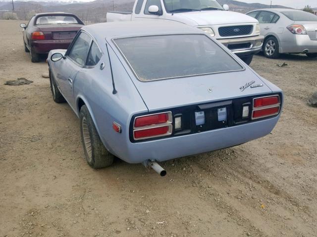 HLS30352317 - 1977 DATSUN 280Z BLUE photo 3