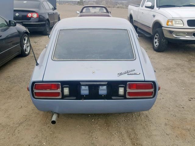 HLS30352317 - 1977 DATSUN 280Z BLUE photo 6