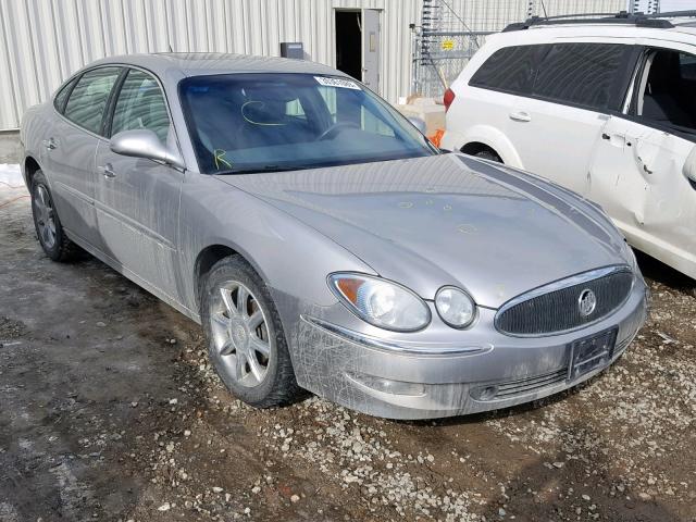 2G4WH587261291417 - 2006 BUICK ALLURE CXS SILVER photo 1