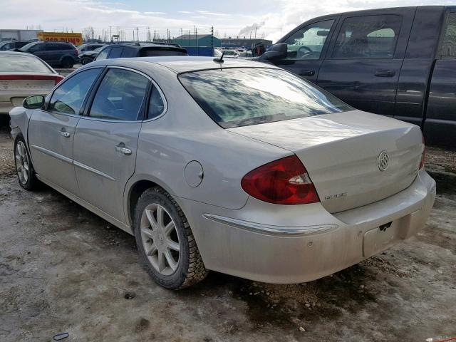 2G4WH587261291417 - 2006 BUICK ALLURE CXS SILVER photo 3