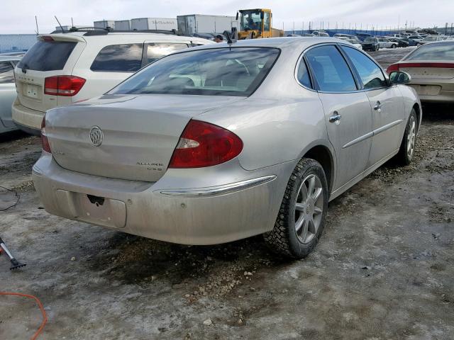 2G4WH587261291417 - 2006 BUICK ALLURE CXS SILVER photo 4