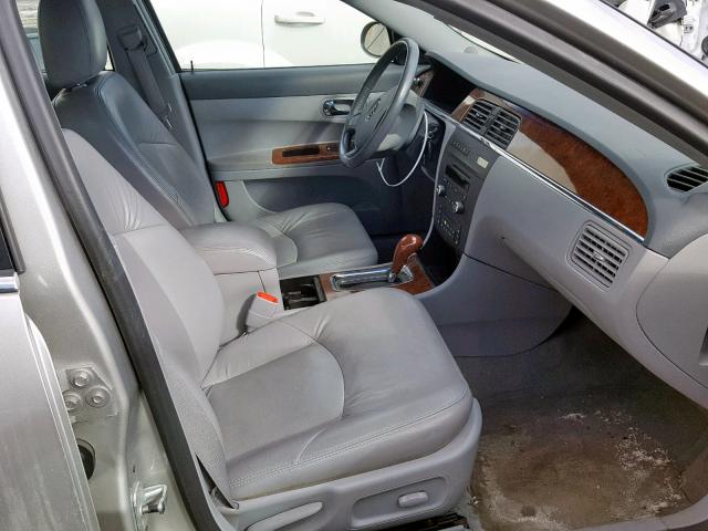 2G4WH587261291417 - 2006 BUICK ALLURE CXS SILVER photo 5