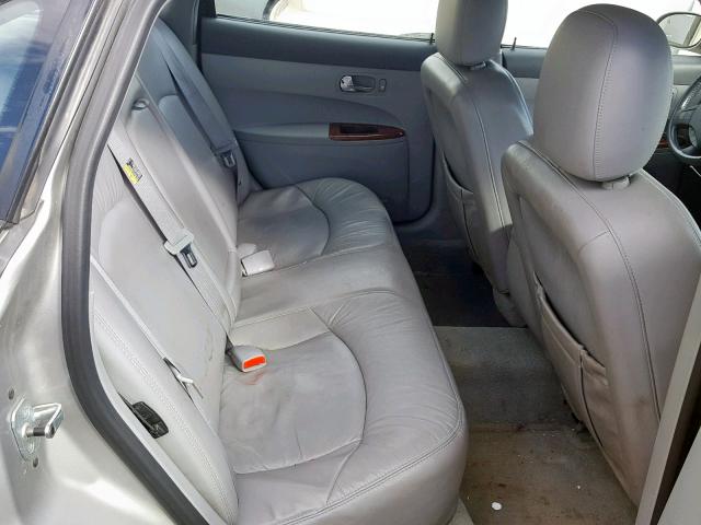 2G4WH587261291417 - 2006 BUICK ALLURE CXS SILVER photo 6