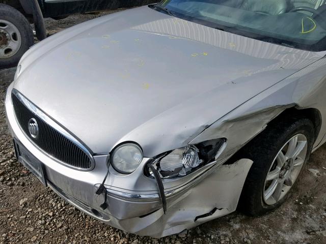2G4WH587261291417 - 2006 BUICK ALLURE CXS SILVER photo 9