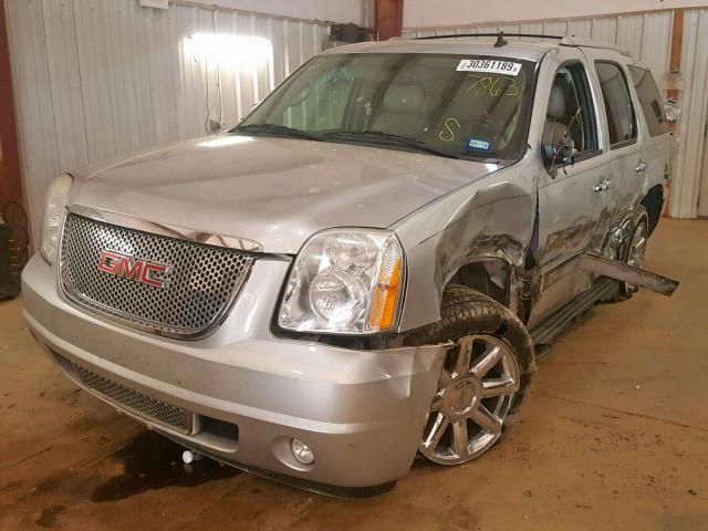 1GKS1EEF8CR297863 - 2012 GMC YUKON DENA GRAY photo 2