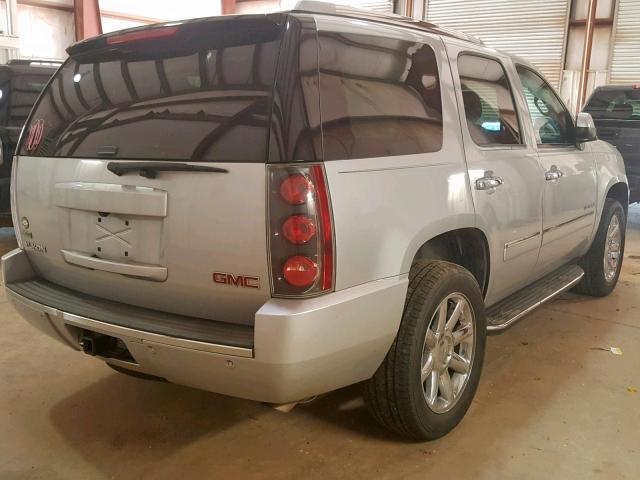 1GKS1EEF8CR297863 - 2012 GMC YUKON DENA GRAY photo 4